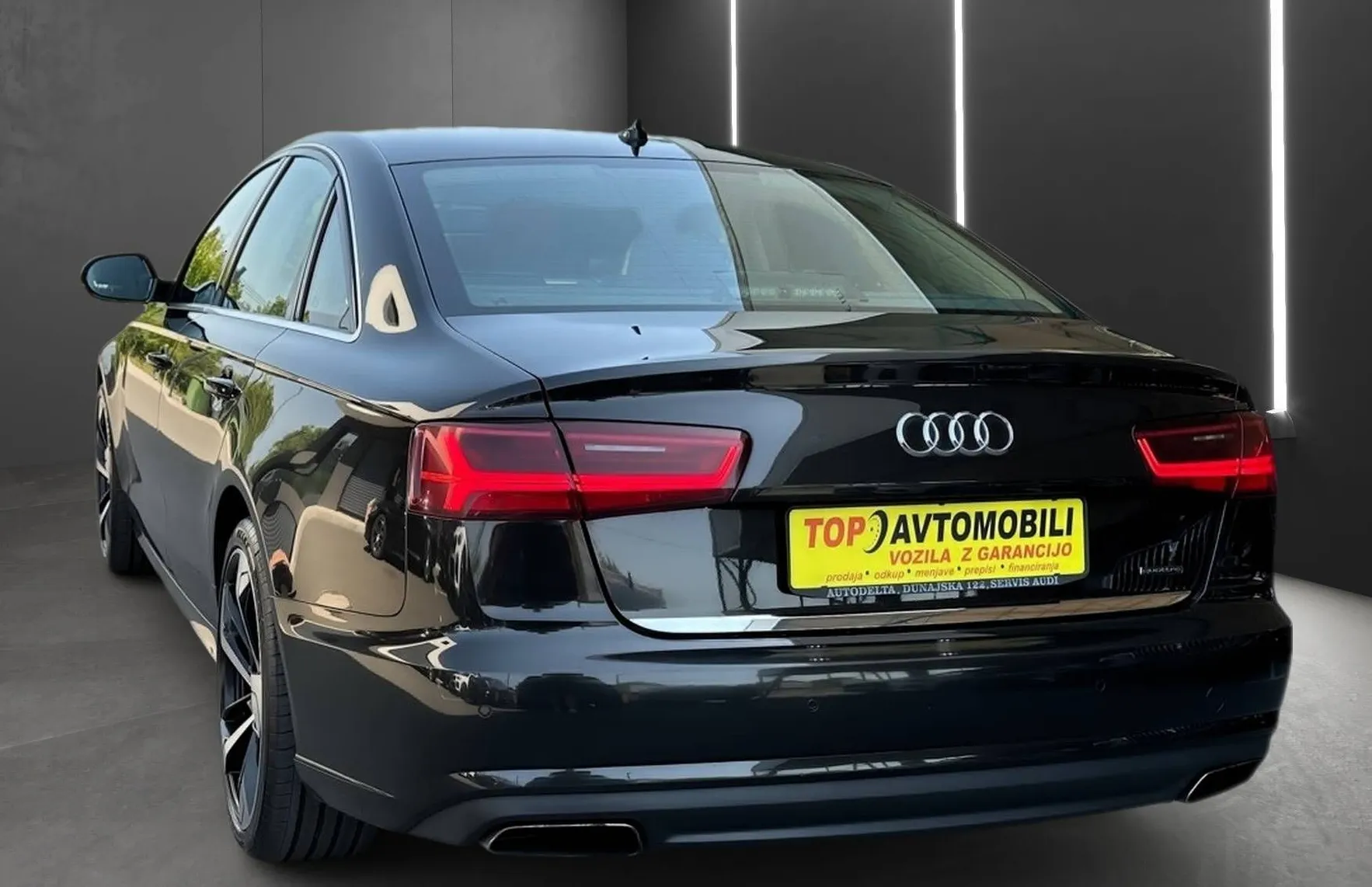 Zunanja slika - Audi A6 - 3.0TDI QUATTRO LED NAVI TEMP PDC MEMORY GR.SEDEŽ - 6