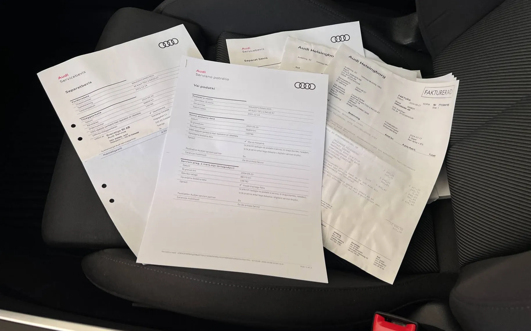 Notranja slika - Audi A6 Avant - 40TDI•Sport•Servisiran•Atraktiven izgled - 10