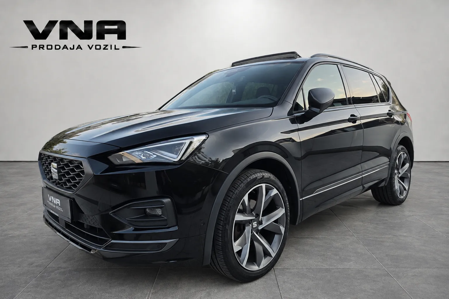 Zunanja slika - Seat Tarraco - 2.0 TDI FR DSG |VIRTUAL|PANORAMA|360-KAM|KLJUKA| - 1