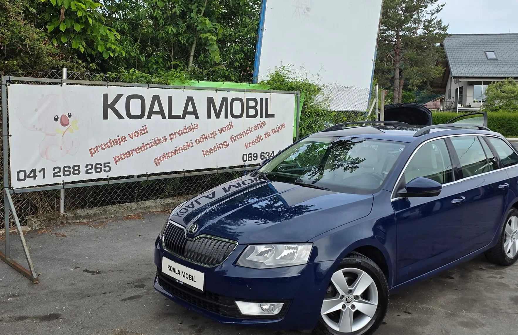 Zunanja slika - Škoda Octavia - COMBI 1.6 TDI STYLE DSG ALU PLATIŠČA-1.LASTNIK-SLO - 19