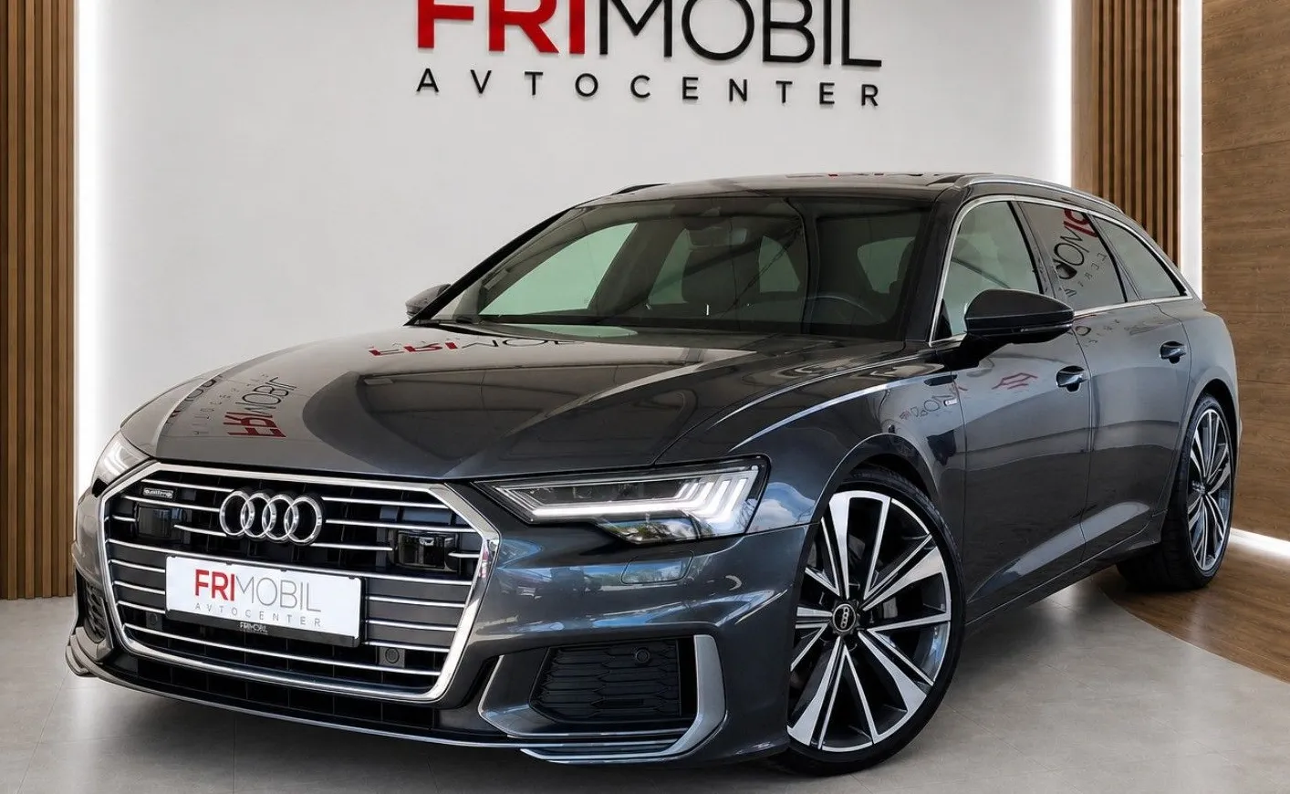 Zunanja slika - Audi A6 - Avant 50 TDI S-line Quattro•AIR•4CONTROL•PANO•HD MATRIX - 1