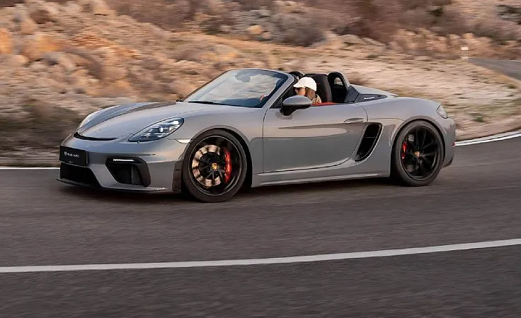 Zunanja slika - Porsche 718 Boxster - Spyder 4.0 420HP PDK - 1