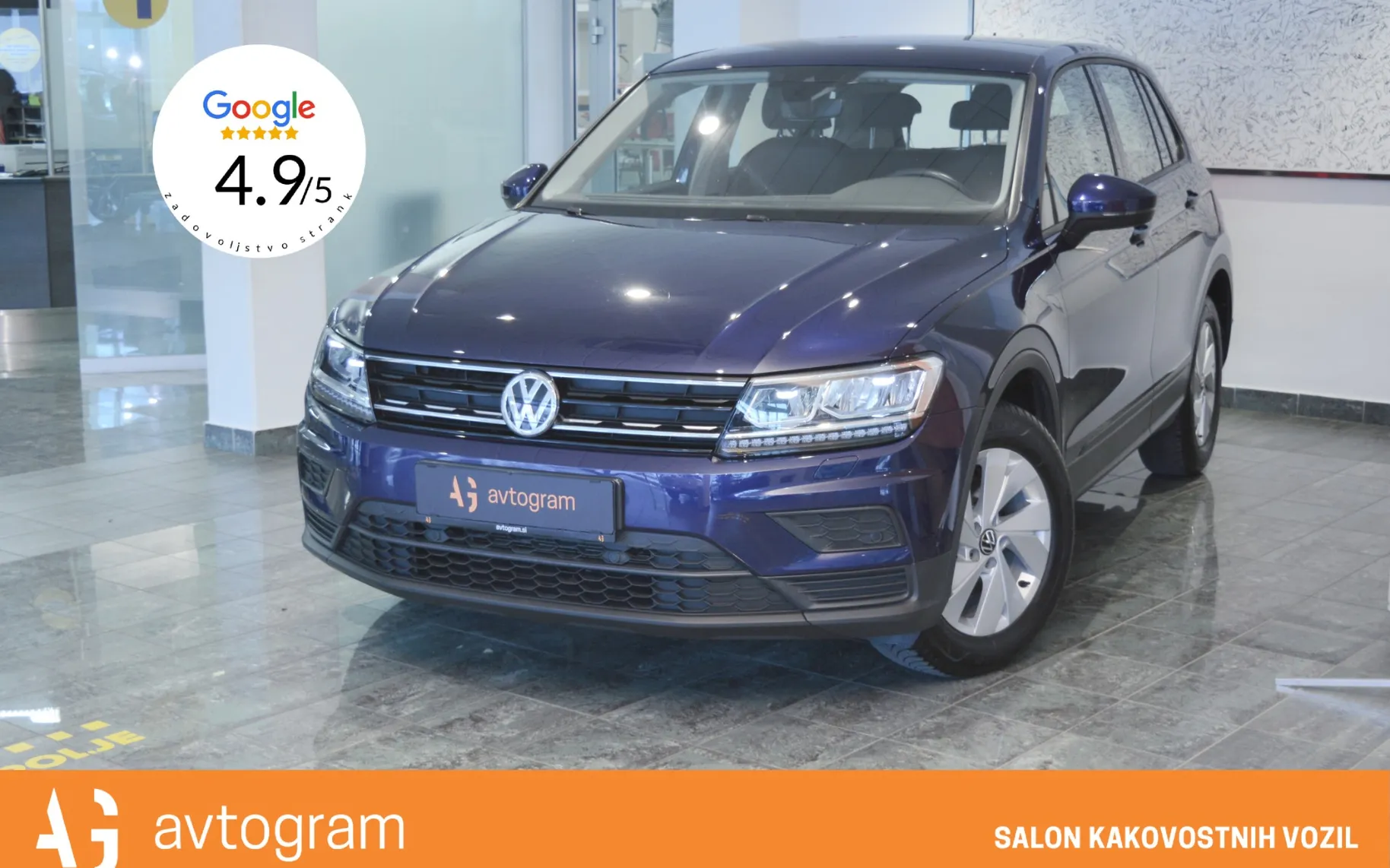Zunanja slika - Volkswagen Tiguan - 1.5TSI Comfortline LED-ALU-PDC - 1