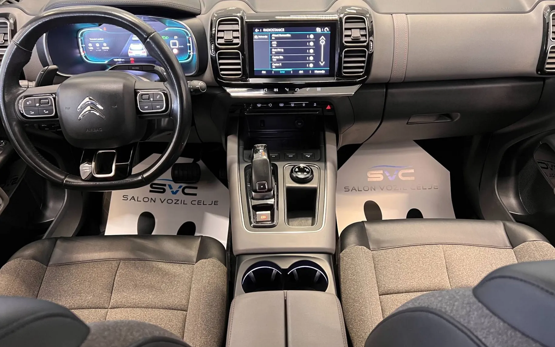 Zunanja slika - Citroën C5 Aircross - HDI-180KM-AUT-LED-DAB-VIRTUAL-KAM-KEYLES-ASSIST... - 10