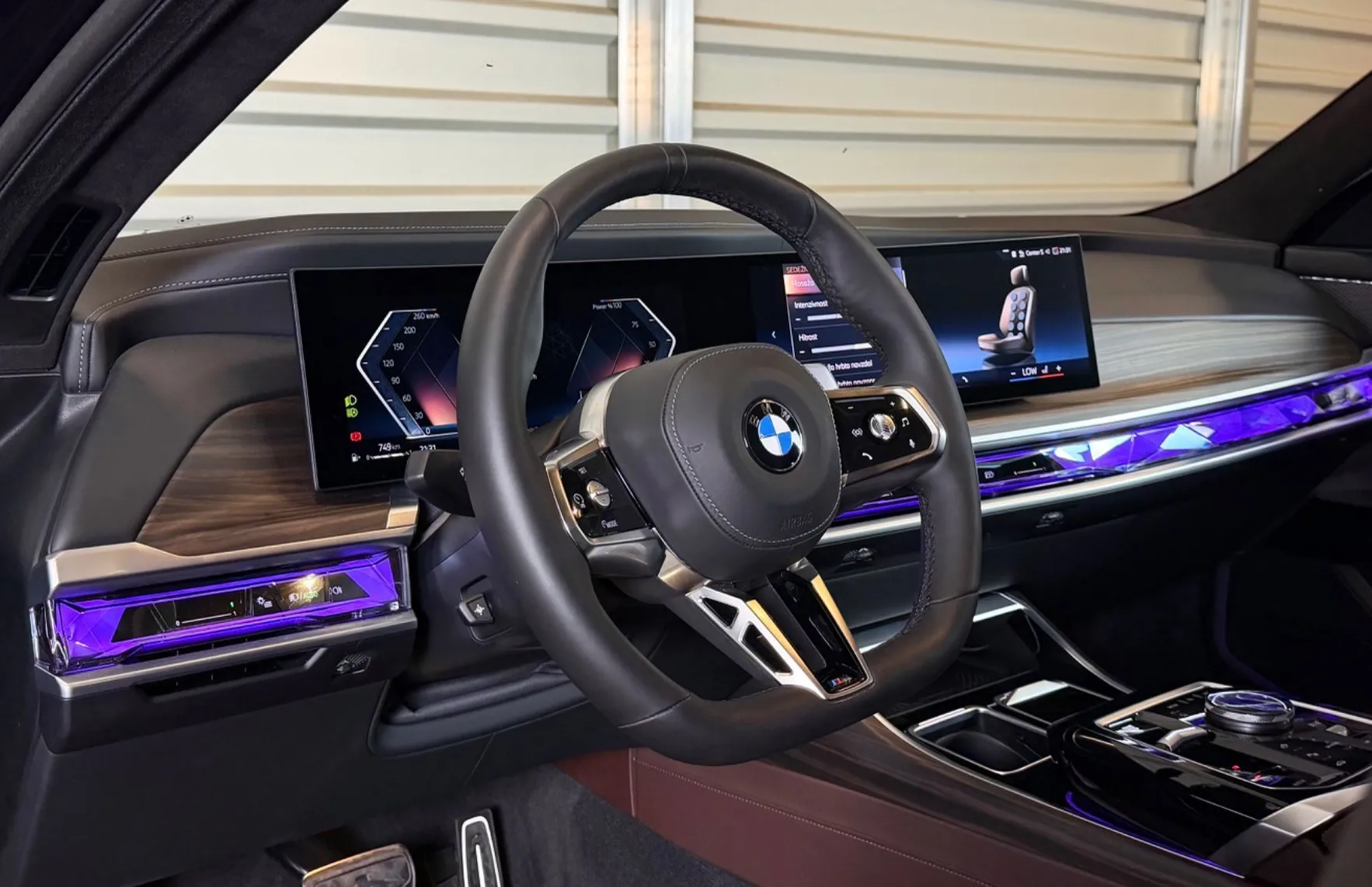 Zunanja slika - BMW Serija 7 - : 740XD - M PRO - TV - ZRAČNO - B W - MASAŽA ... - 7