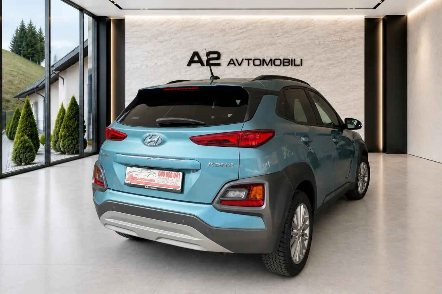 Zunanja slika - Hyundai Kona - 1.6 CRDi -1.lastnik-SLOVENSKA-samo 109000km - 3