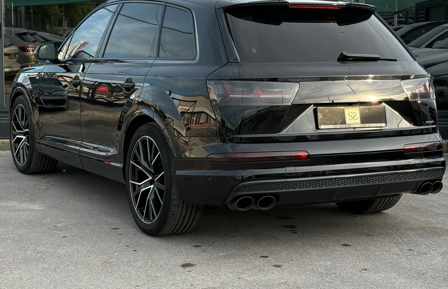 Zunanja slika - Audi Q7 - 3.0TDI MATRIX-ACC-360-NIGHT-PANO-GRE-HLA-HUD-MASAŽ - 4