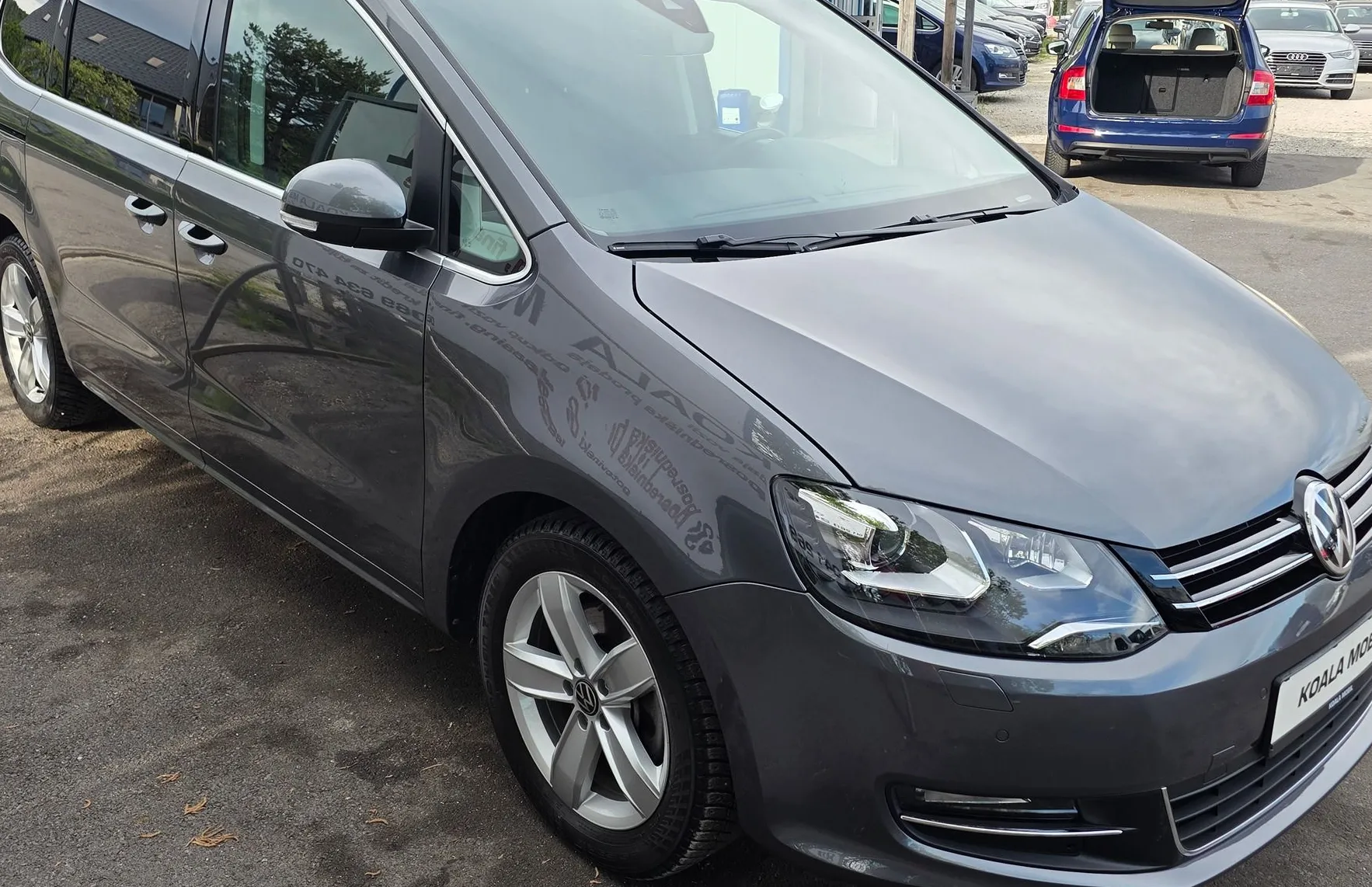 Zunanja slika - Volkswagen Sharan - 2.0 TDI BMT DSG 7 SEDEŽEV-LED-PANORAMA-KAMERA - 3