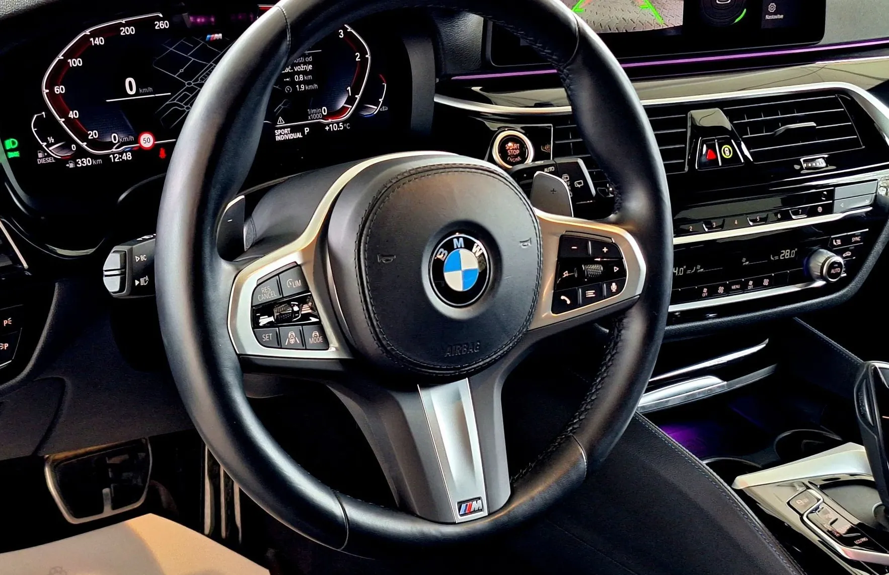 Zunanja slika - BMW Serija 5 - Touring: 530d xDrive M-SPORT•4CONTROL•AIR•AMBIENT•ACC•AL - 18