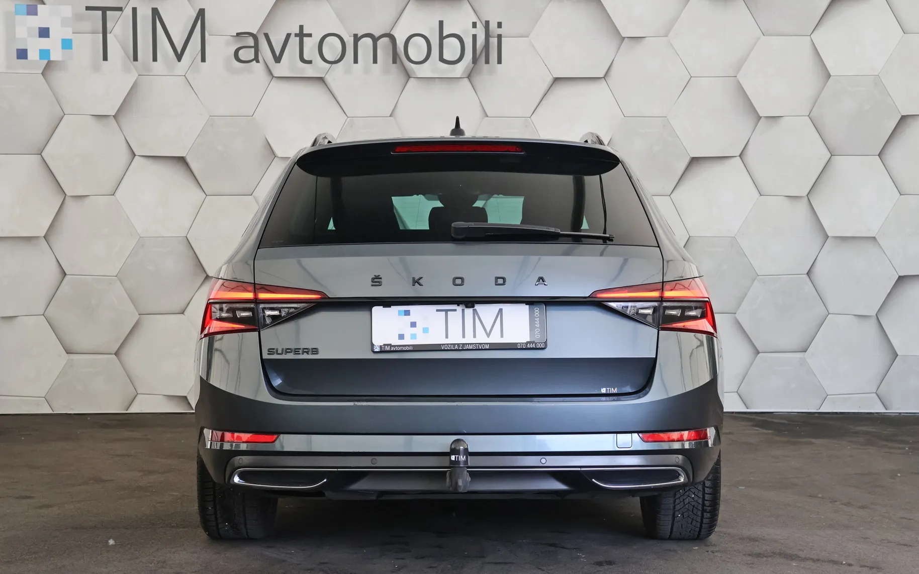 Zunanja slika - Škoda Superb - Combi 2.0 TDI DSG Sportline 150KM - 6