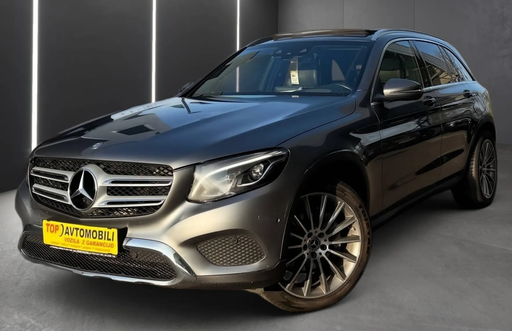 Zunanja slika - Mercedes-Benz GLC-Razred - 250 d 4MATIC AMG LINE MULTIBEAM ZRAČNO KAMERA TEM - 1