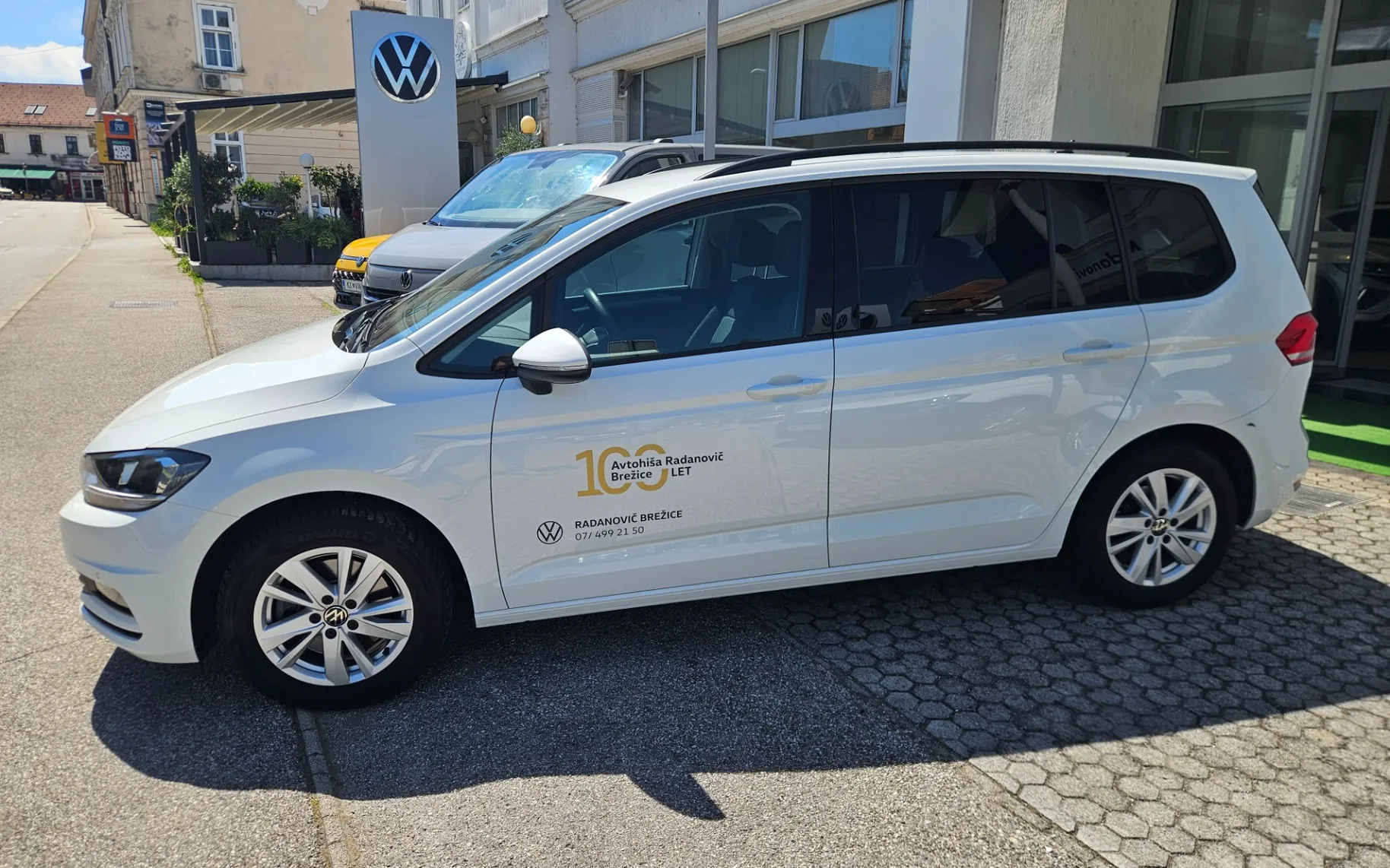 Zunanja slika - VW Touran - 1.5 TSI Family DSG - 5