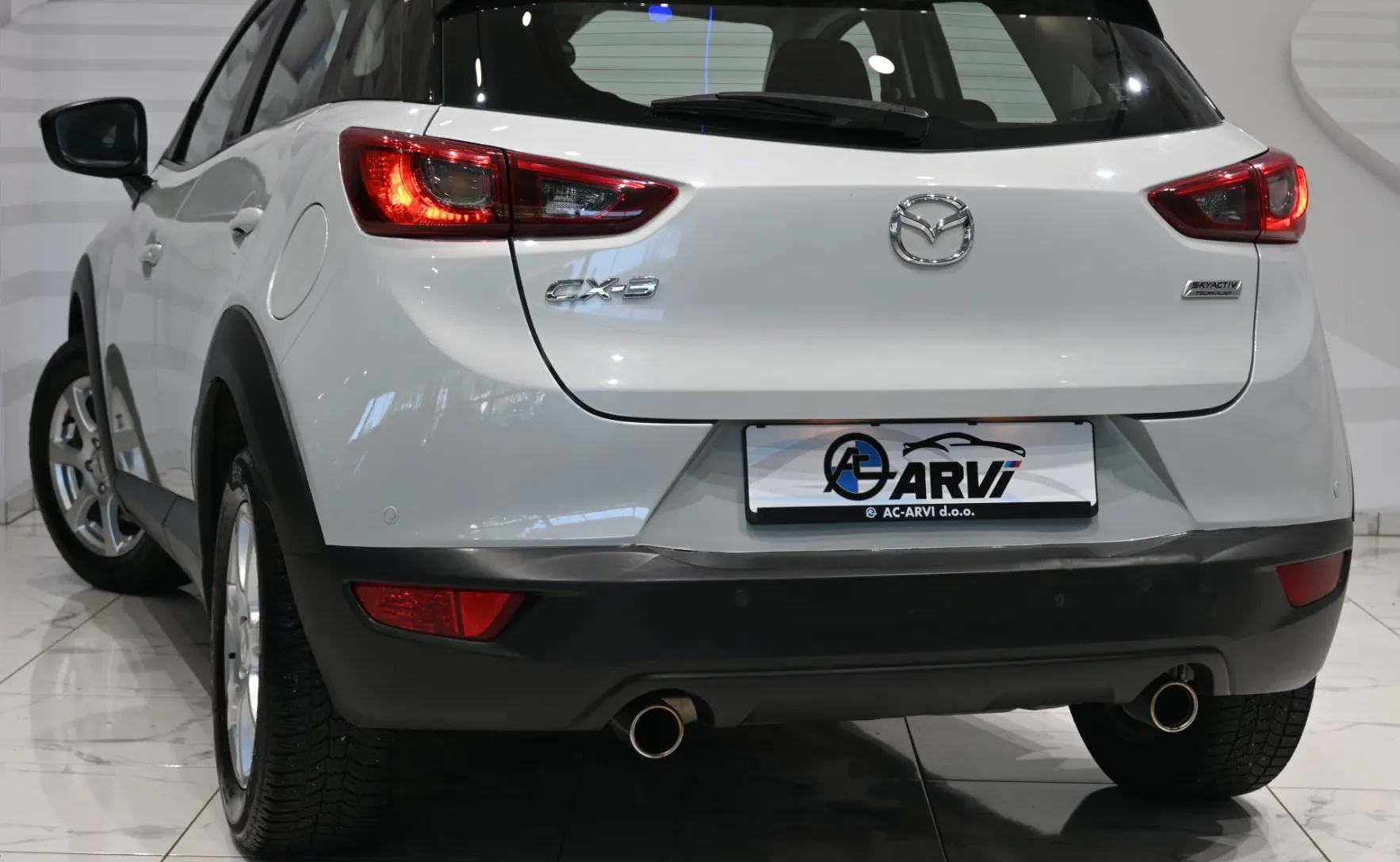 Zunanja slika - Mazda CX-3 - G120 Challenge-SLO-TEMP-LED-NAVI - 6