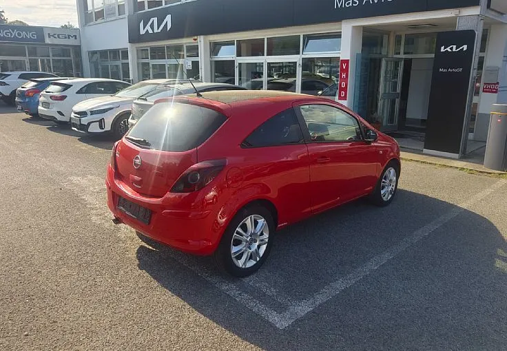 Zunanja slika - Opel Corsa - Corsa - 6