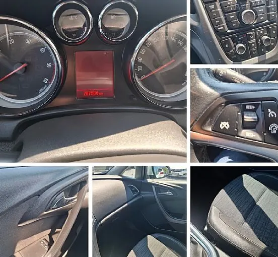 Zunanja slika - Opel Astra - 1.6 CDTI 136KM ST - SLO poreklo - 9