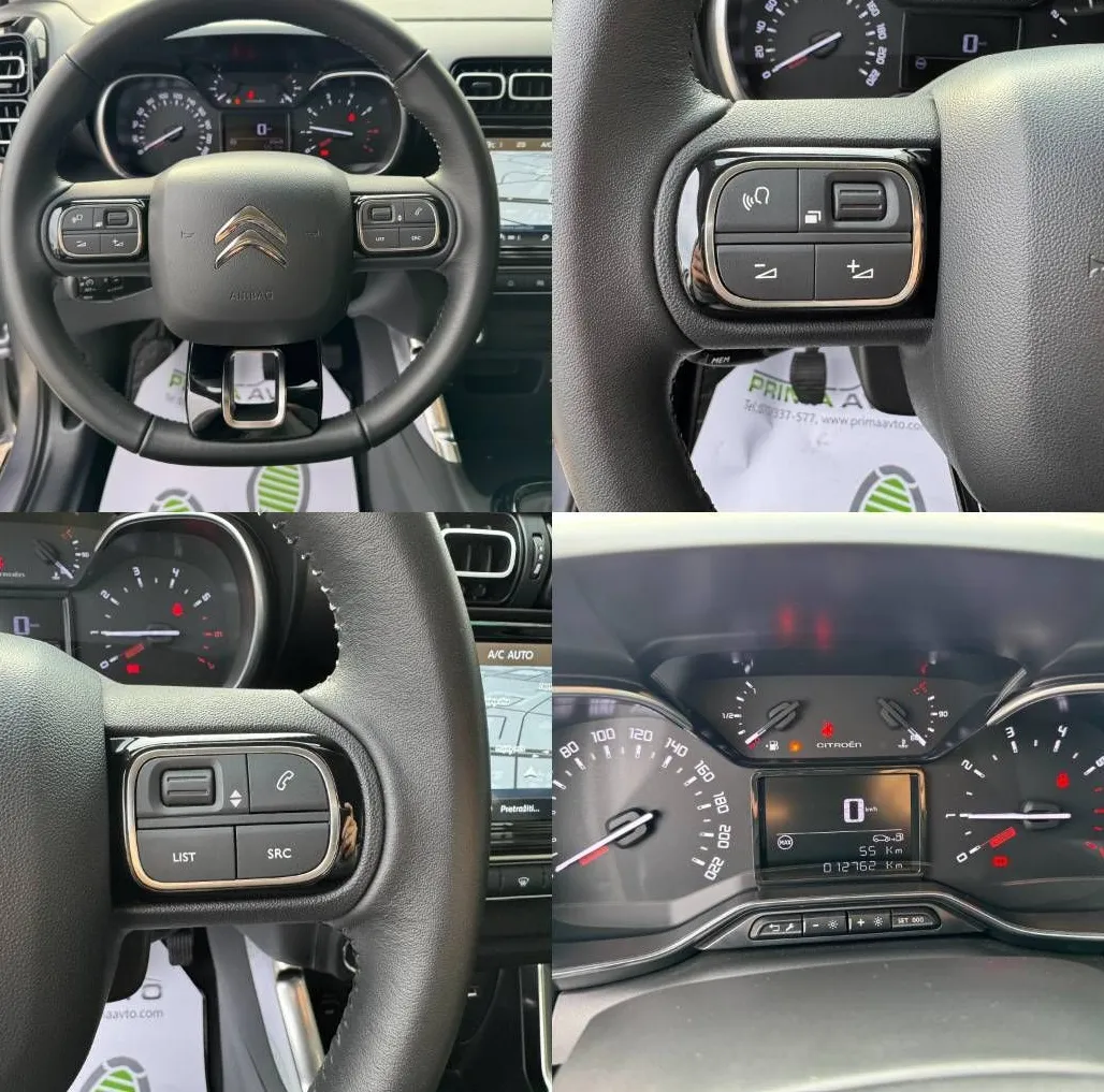 Zunanja slika - Citroën C3 Aircross - MAX°1.LAST°SLO°NAVI°KAMERA°FULL LED°SAMO 12.000KM. - 18