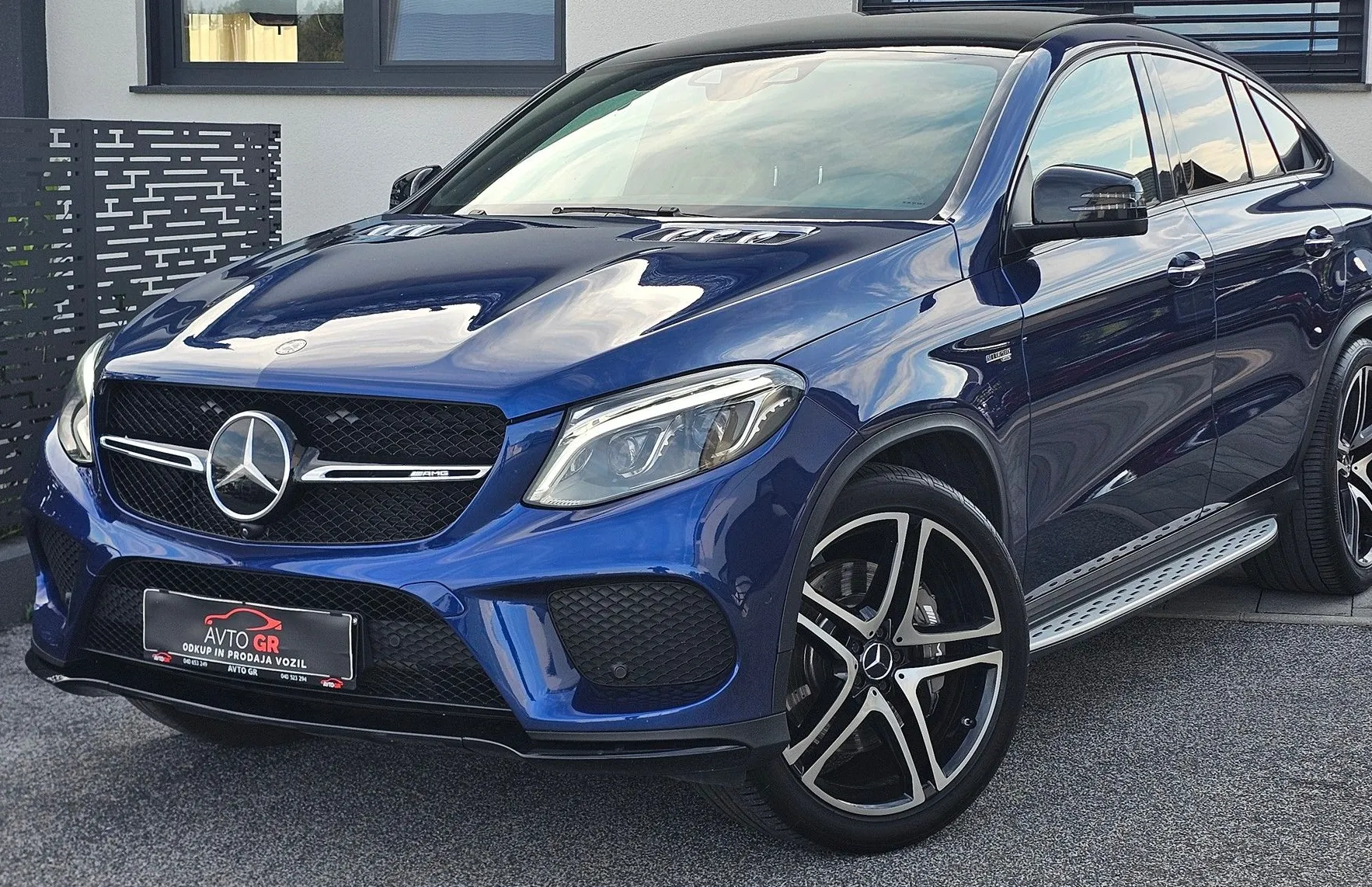 Zunanja slika - Mercedes-Benz GLE-Razred - GLE coupe coupe 43 AMG Bi-Turbo 4 MATIC - PANORAMA - 360 - 2 - 2