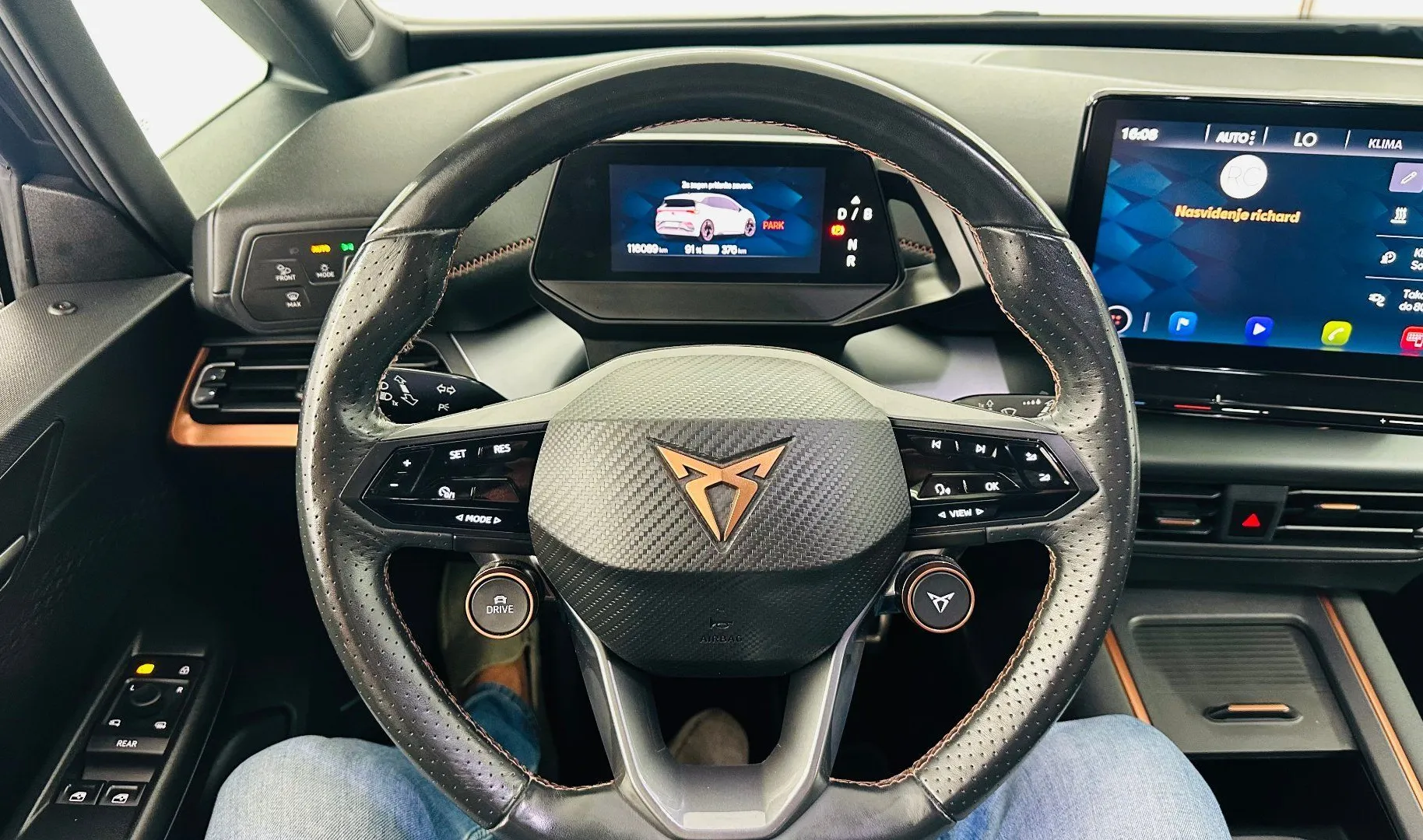 Zunanja slika - Cupra Born - Berline 230ch.170 kw.KAMERA.NAVI.LED.82 KW BATERIJ - 10