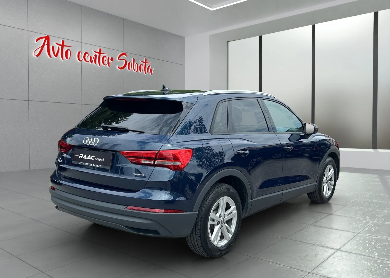 Zunanja slika - Audi Q3 - quattro 35 TDI S tronic - 4