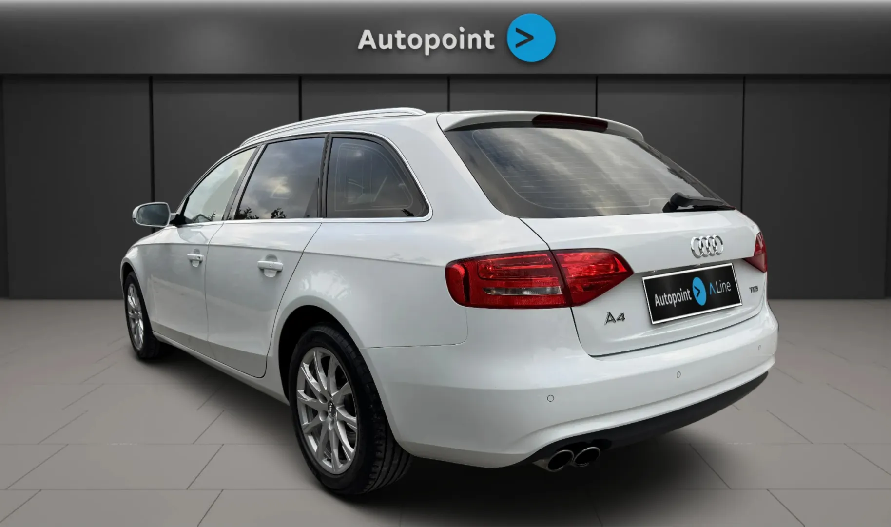 Zunanja slika - Audi A4 - Avant 2,0 TDI - 4