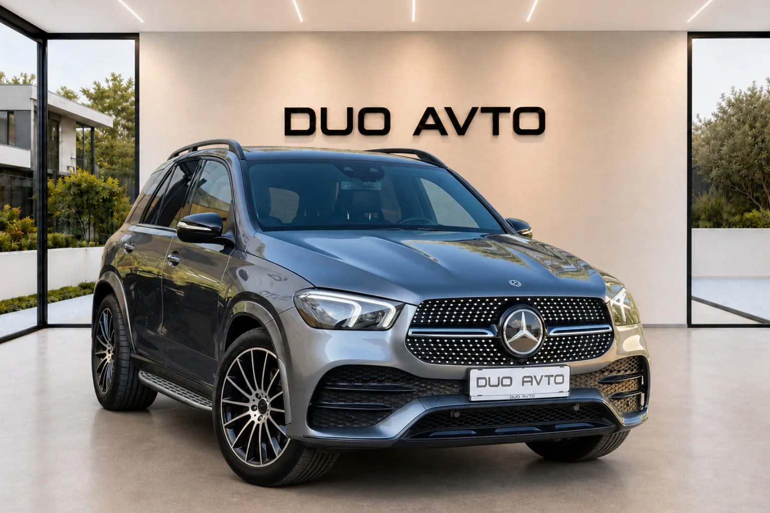 Zunanja slika - Mercedes-Benz GLE-Razred - 300D-4MATIC-AMG-PANORAMA-ZRAČNO-360KAMERE-21COL... - 1