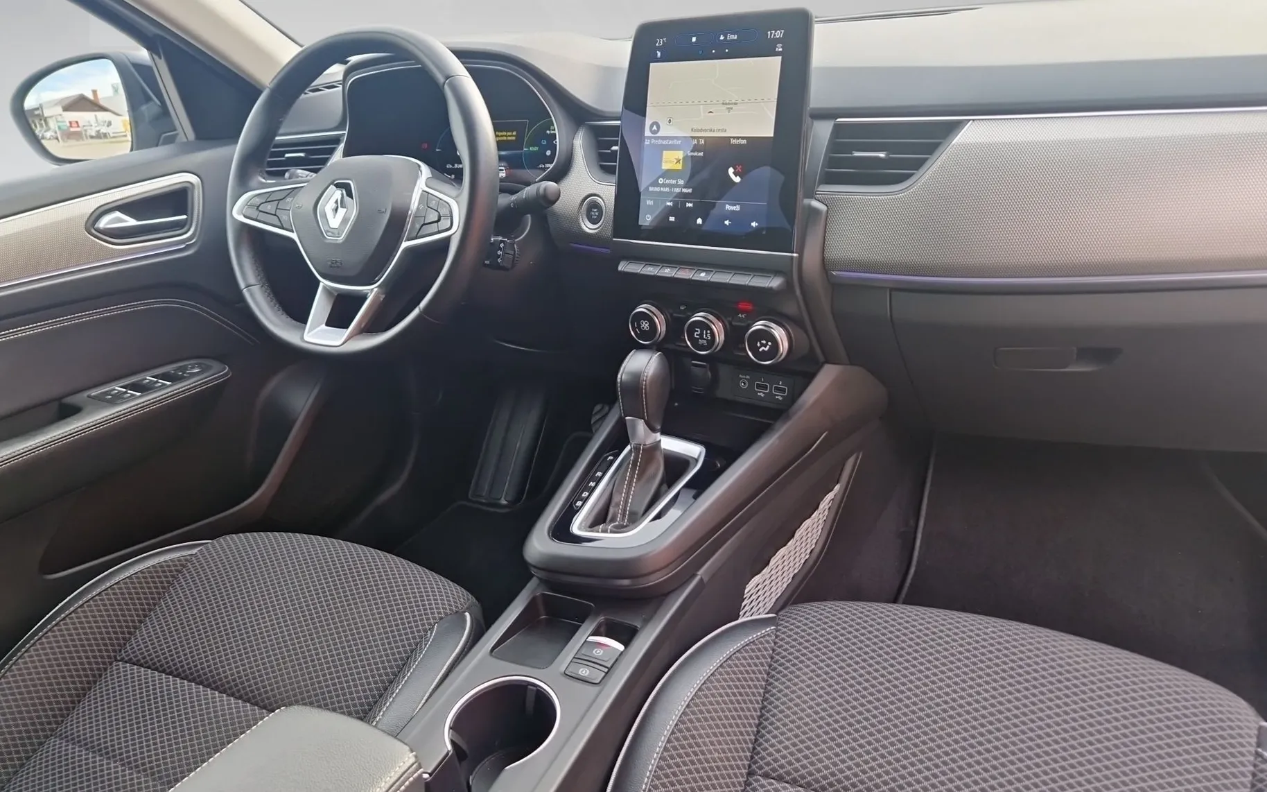 Zunanja slika - Renault Mégane Conquest - Megane Conquest Techno E-Tech 145 hibrid - 15