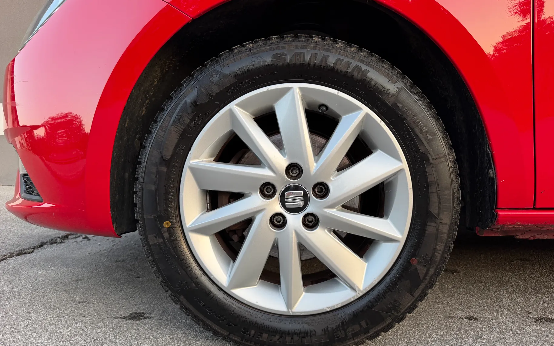 Zunanja slika - Seat Ibiza - 1.4 16V STYLE 2.LASTNIK 5 VRAT KLIMA SLO.VOZILO - 10