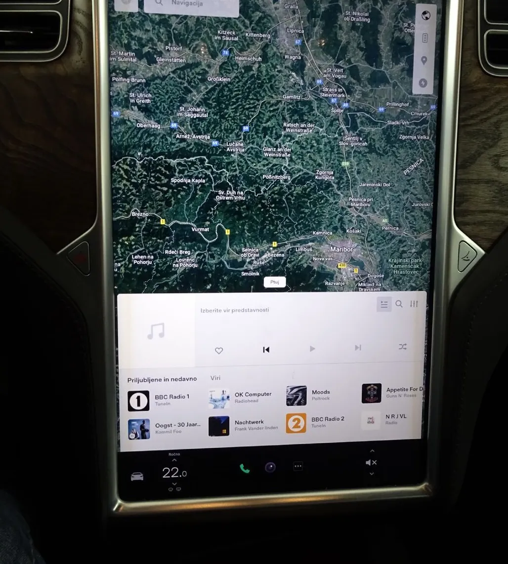 Zunanja slika - Tesla Model S - 75D  Dual Motor  Auto Pilot total options  8 958€ - 15