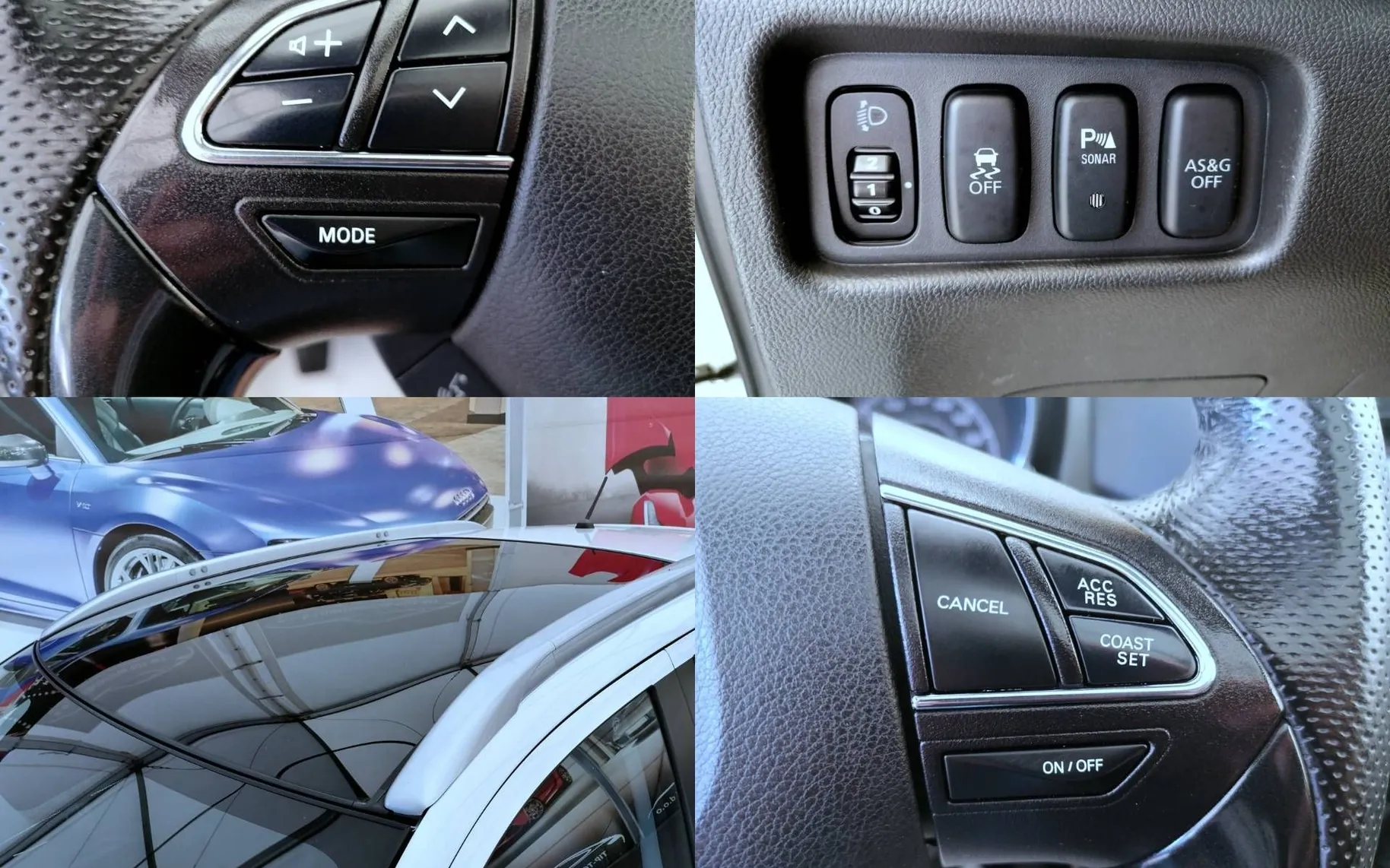 Notranja slika - Citroën C4 Aircross - 2WD 1.6 e-HDi  Exclusive LED KAMERA 2.LASTNIK TOP - 9