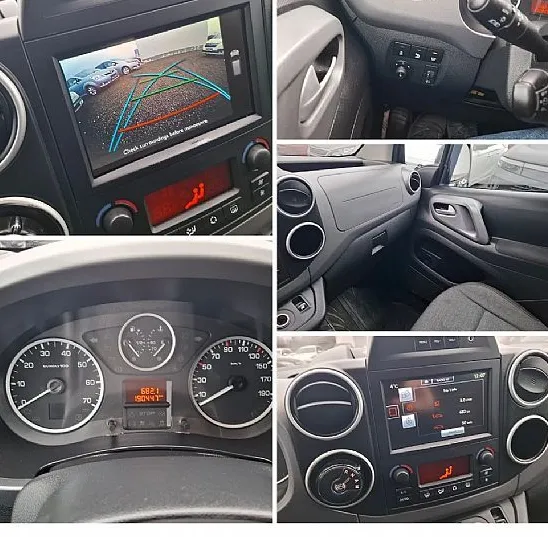 Zunanja slika - Citroën Berlingo - 1.6 HDi 100hp AUTOMATIC - KASKO GRATIS - 7