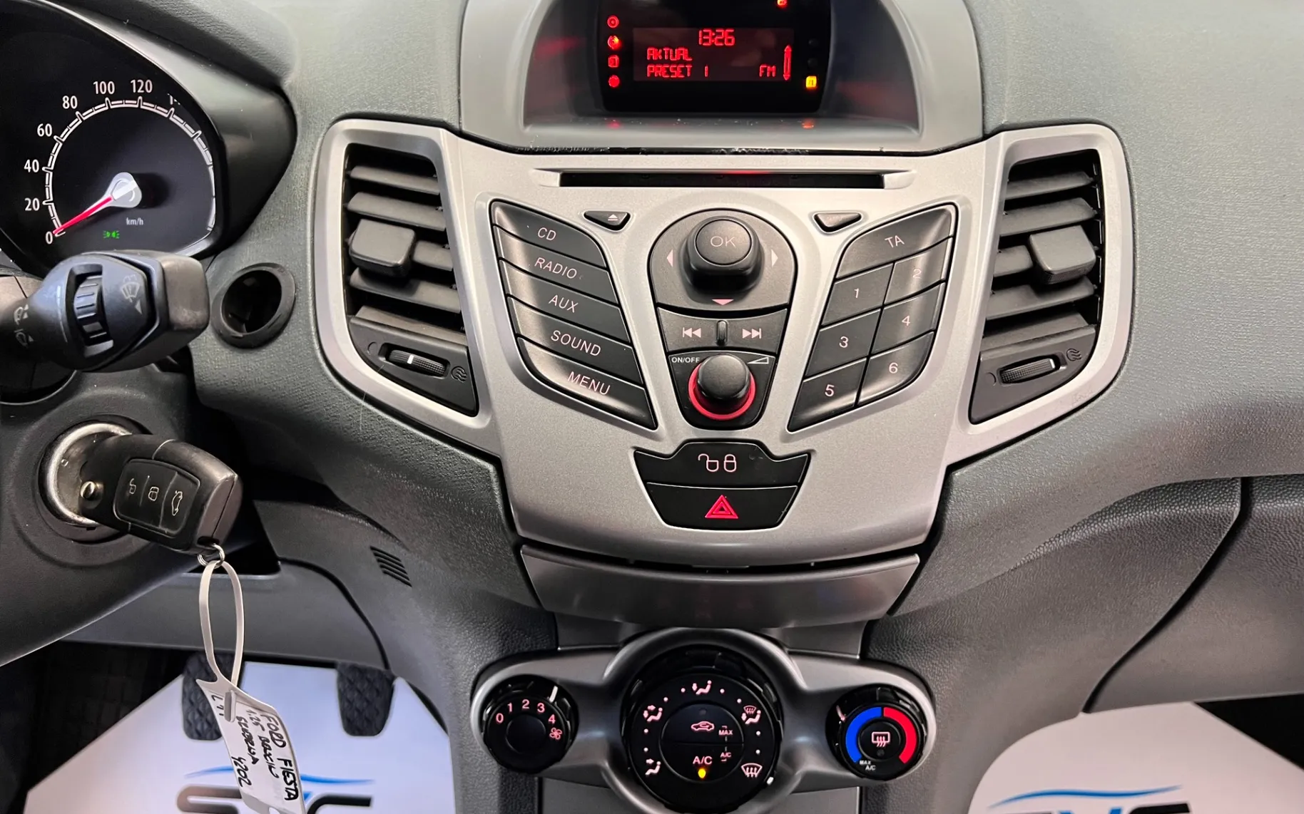 Zunanja slika - Ford Fiesta - Trend 1,25 16V - 14