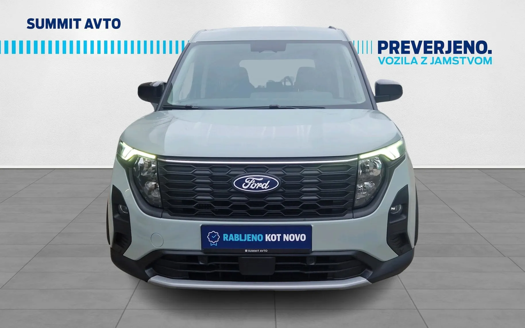Zunanja slika - Ford Tourneo Courier - ACTIVE 1.0ECOBOOST-SLO-RADAR-ZIM.PAKET-KAMERA-BLI - 5