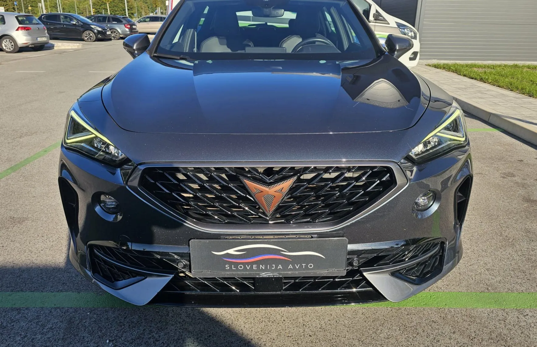 Zunanja slika - Cupra Formentor - 2.0 TDI|fuLED|ACC|kamera|NAVI|ASSIS|ALU|delUSNJE - 2