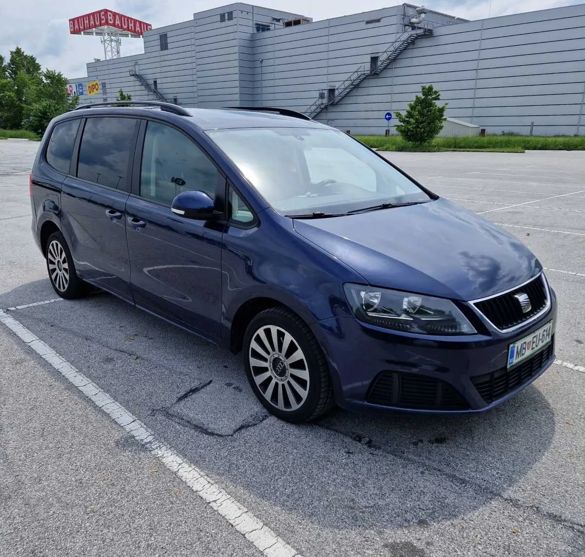 Zunanja slika - Seat Alhambra - Comfortline - 8