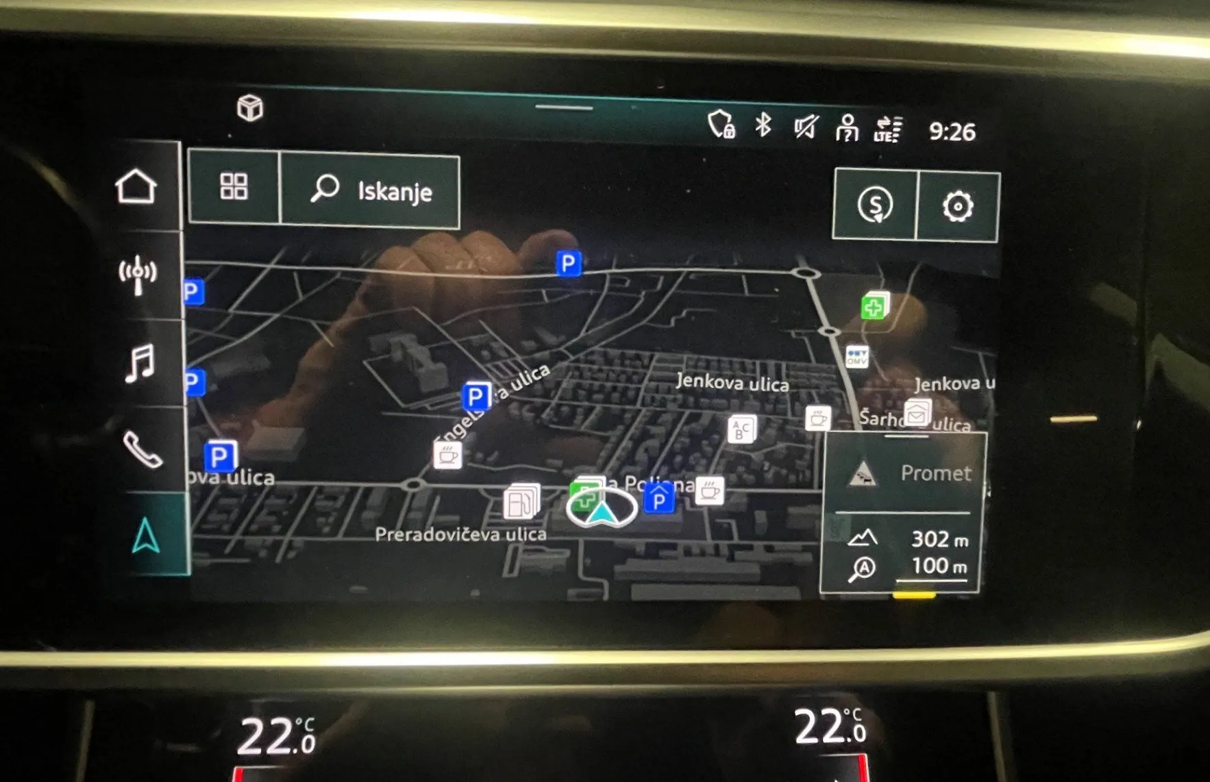 Zunanja slika - Audi A7 - Sportback 50 TDI quattro Tiptronic LED.NAVI.KAMERA - 12