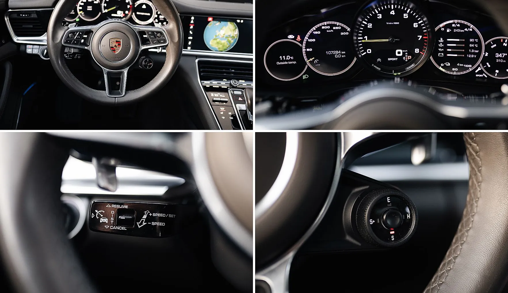 Zunanja slika - Porsche Panamera - 2.9 4 E-HYBRID DCT 4WD - SLO. VOZILO - 1. LASTNIK - 16