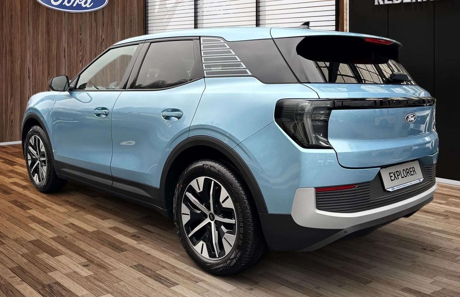 Zunanja slika - Ford Explorer - EV SELECT 77kWh 286PS RWD - 5