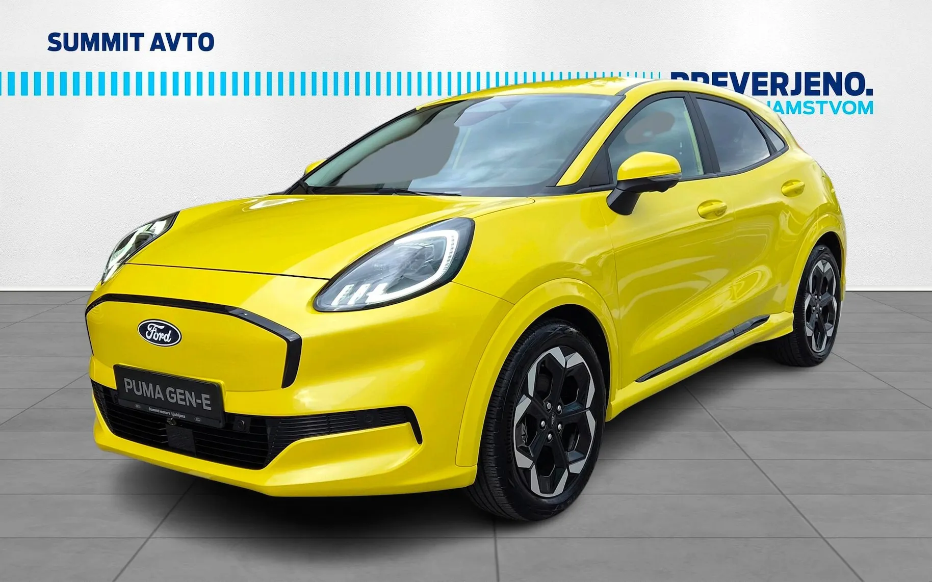 Zunanja slika - Ford Puma - Gen-E 43 kWh Premium-SLO-RADAR-BLIS-LINE-360o-ZIMS - 2