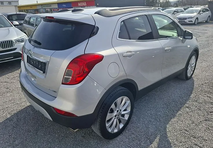 Zunanja slika - Opel Mokka - X 1.4 TURBO 140KM INNOVATION -1.SLO lastnik.servisna - 3