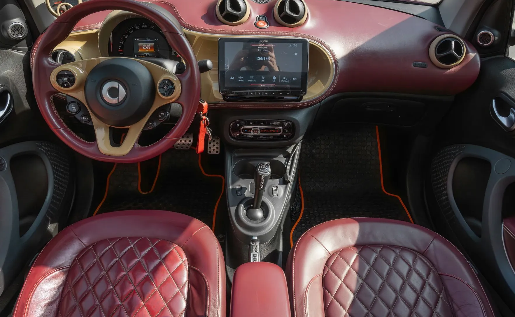 Zunanja slika - Smart fortwo cabrio - 80kW 109 KM  BRABUS TAILOR MADE UNIKAT - 9