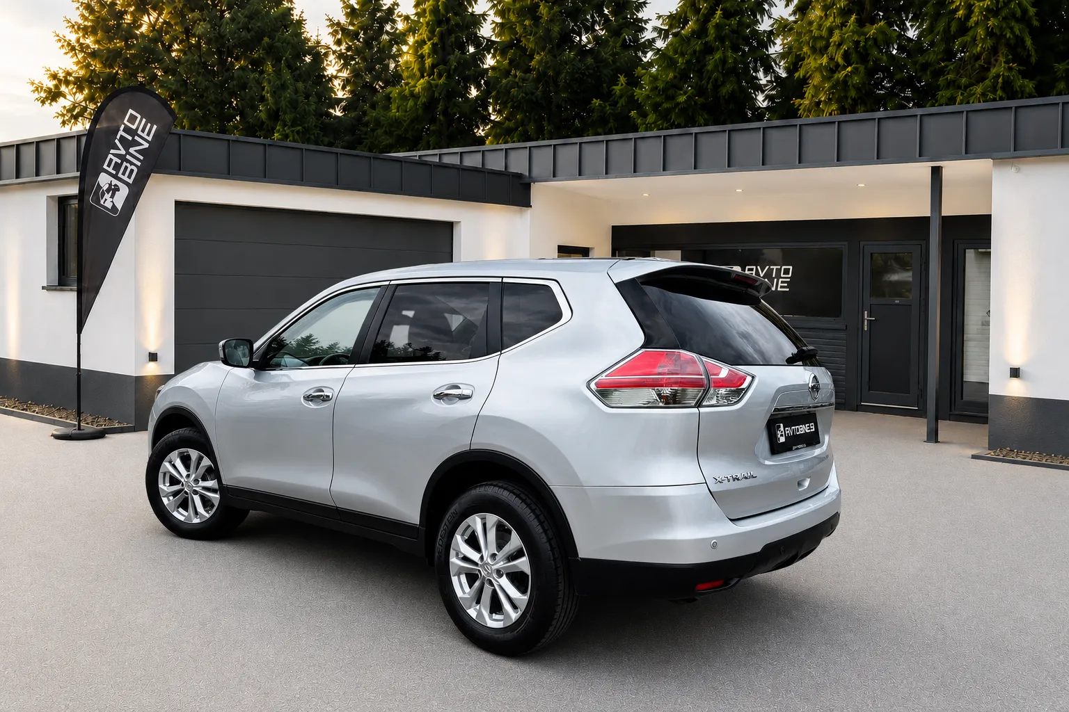 Zunanja slika - Nissan X-Trail - 1.6 DCI 7SEDEŽEV-PANO-LED-GARANCIJA-KOT NOV - 6