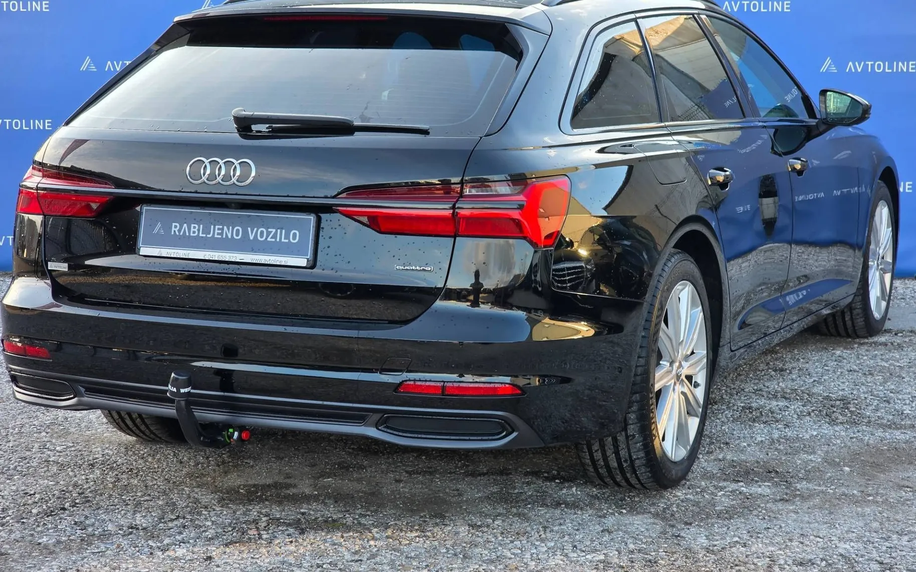 Zunanja slika - Audi A6 - Avant 45 TDI Q. 170kW LED NAVI KAMERA DIGI INFO KLJUKA - 7