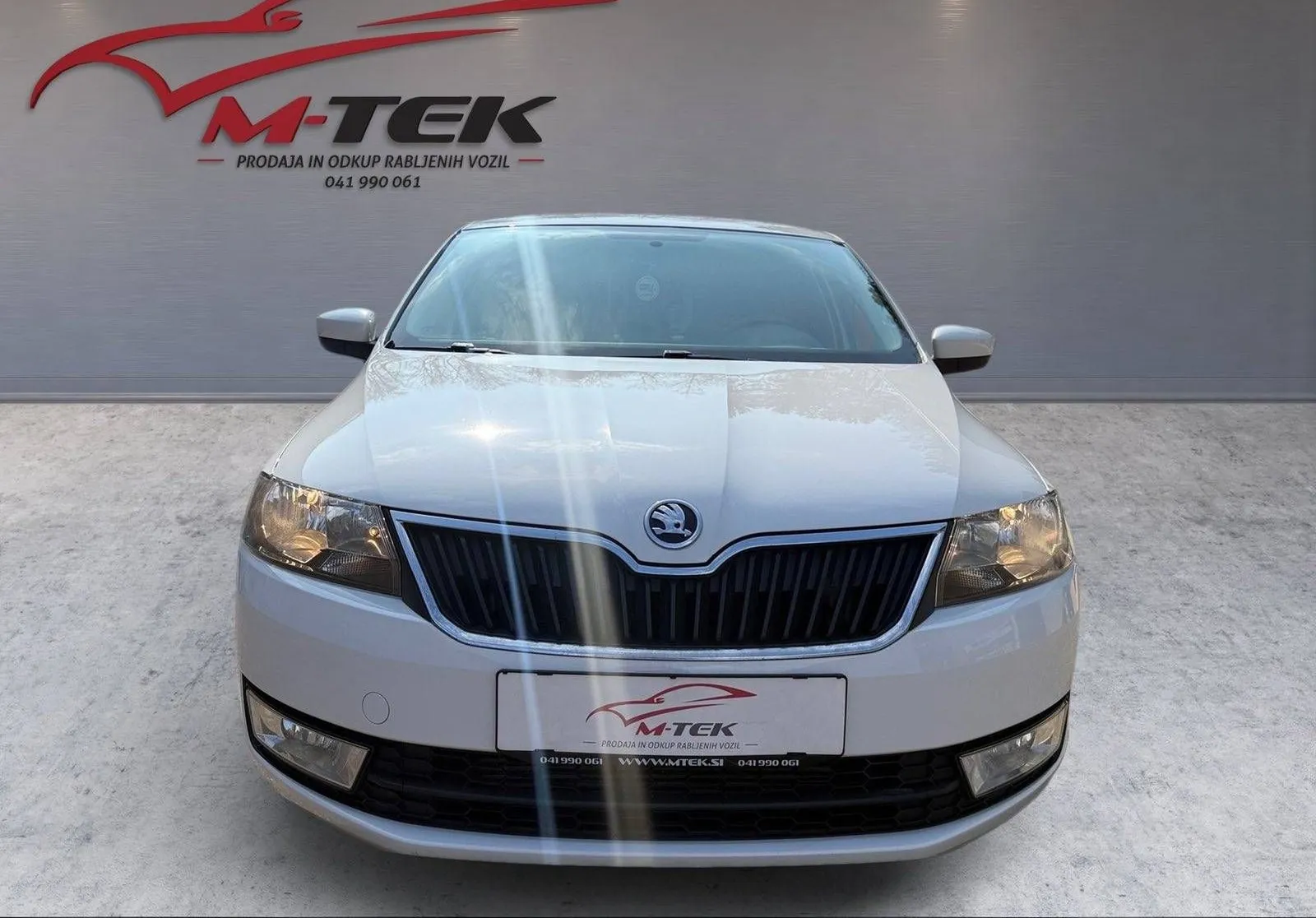 Zunanja slika - Škoda Rapid - 1.6 TDI 77 kW Elegance... - 2