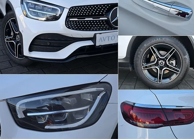 Zunanja slika - Mercedes-Benz GLC-Razred - GLC coupe 220d 4MAT AMG Line LED•GRETJE•AMBIENT•KAMER•19C - 11