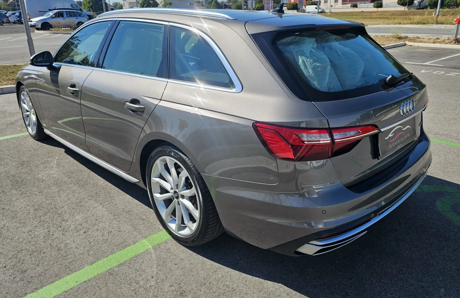 Zunanja slika - Audi A4 - Avant quattro 40 TDI Advanced S tronic SPORT|org.vlečna| - 6