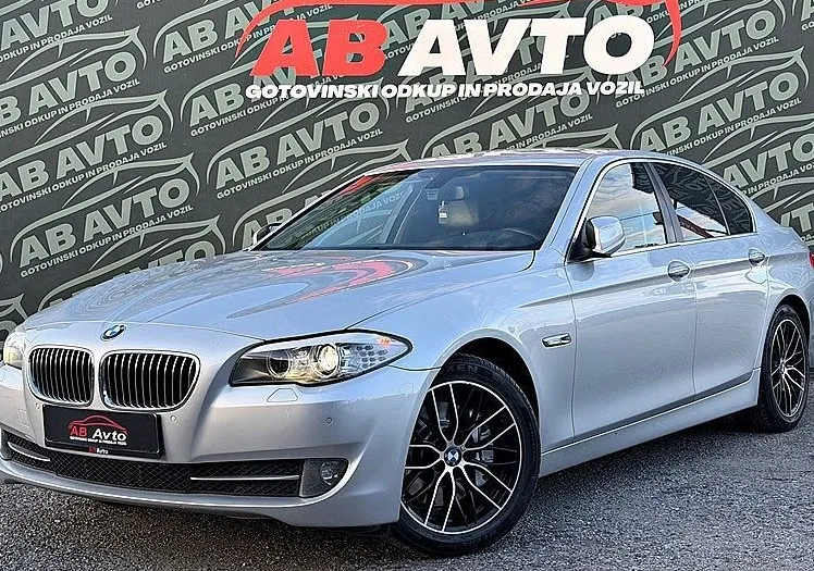 Zunanja slika - BMW Serija 5 - : 525d xDrive Avt+LIMO+4X4+SERVISNA+BIXENON+USNJE - 3