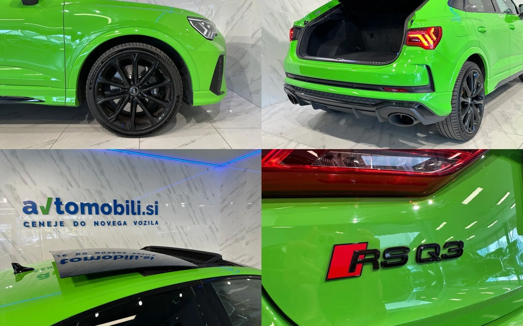Notranja slika - Audi RS Q3 Sportback - 2.5 TFSI |Quattro|360K|ACC|Pano|BO|Memory|Gretje|. - 7