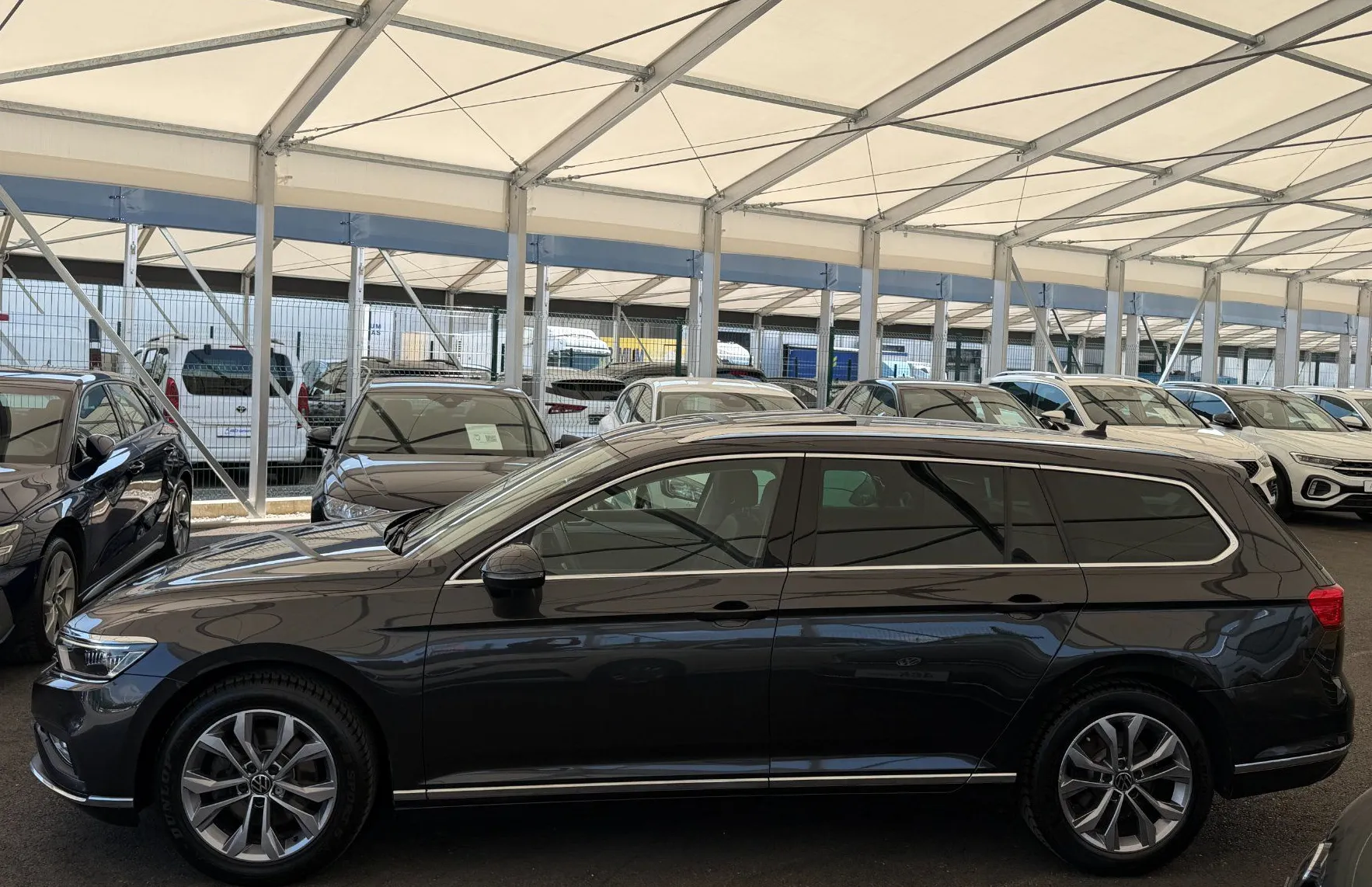 Zunanja slika - Volkswagen Passat - Variant 2.0 TDI BMT SCR Elegance DSG PANO KLJUKA - 3