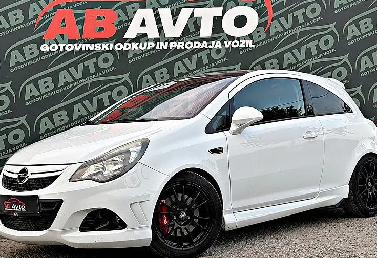Zunanja slika - Opel Corsa - OPC1.6 16V TURBO NURBURGRING+RECARO+BBS+ATRAKTIVEN - 3
