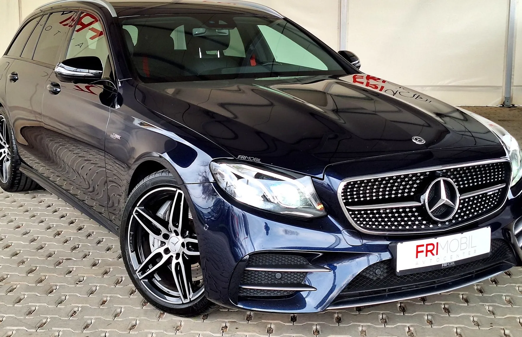 Zunanja slika - Mercedes-Benz E-Razred - Mercedes AMG E53 4MATIC+BURMESTER•AMBIENT•CRYSTAL - 2